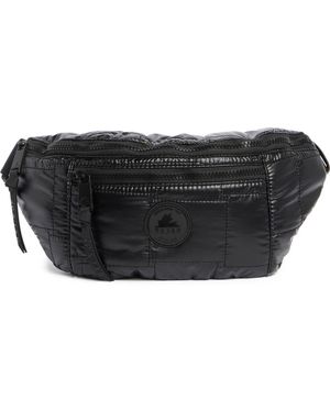 Pajar Quilted Nylon Belt Bag - Black