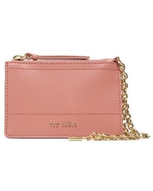 Ted Baker Sutton Charm Wallet - Pink