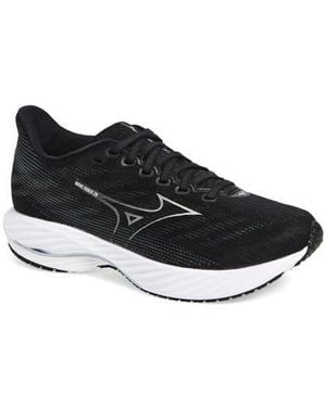 Mizuno Wave Rider 28 Running Shoe - Black