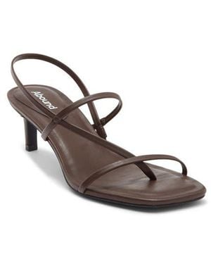Abound Petra Kitten Heel Sandal - Brown