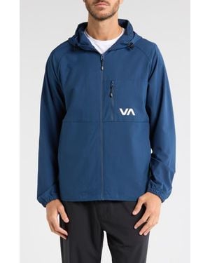 RVCA Kevin Hooded Jacket - Blue