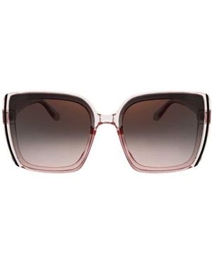 BCBGMAXAZRIA 61Mm Oversize Square Sunglasses - Multicolor