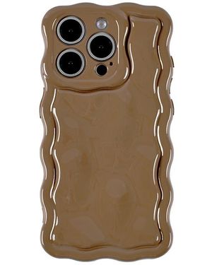 Auramma Meteorite Iphone 15 Pro Case - Brown