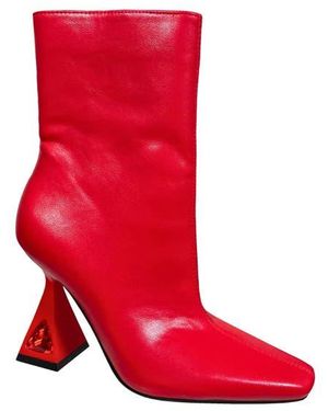 Lady Couture Molly Bootie - Red