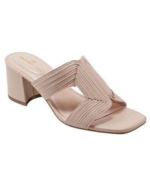 Bandolino Merily 3 Heeled Sandal - Pink