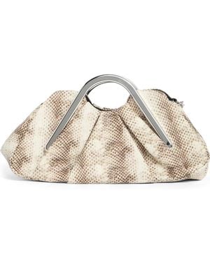Steve Madden Bselene Faux Leather Handbag - Metallic