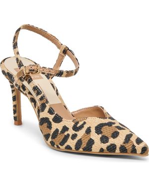 Dolce Vita Karly Embellished Pump - Metallic