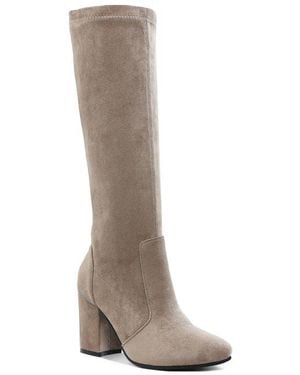 Rag & Co Saloniki Water Repellent Knee High Boot - Brown
