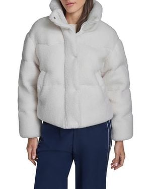 Levi's Regular Sherpa Western Puffer Jacket - Gray