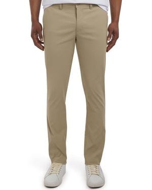 DKNY Essential Tech Slim Chino Pants - Natural