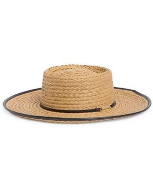 Vince Camuto Gondalier Hat - Natural
