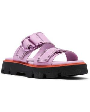 Sorel Rein Cb Platform Slide Sandal - Pink