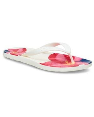 Crocs™ Flip Flop Sandal - Pink