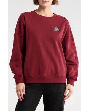 BOSS Star Logo Embroidered Sweatshirt