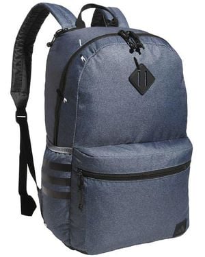 adidas Classic 3-Stripes 5 Backpack - Blue
