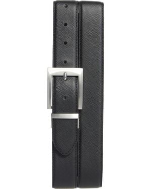 Steve Madden Leather Belt - Gray