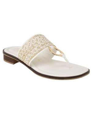 Italian Shoemakers Schunyler Sandal - White