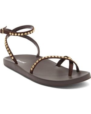 Abound Roux Studded Sandal - Brown