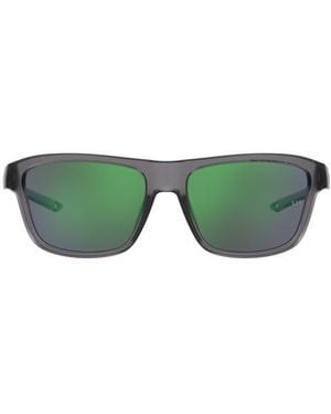 Under Armour Rumble Square Sunglasses - Green