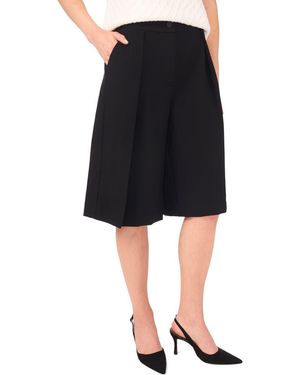 Halogen® Pleated Culottes - Black