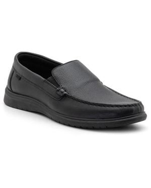 Ara Lagrange Moc Toe Loafer - Gray