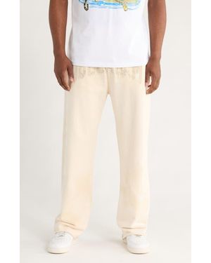 ICECREAM The Arch French Terry Sweatpants - Natural