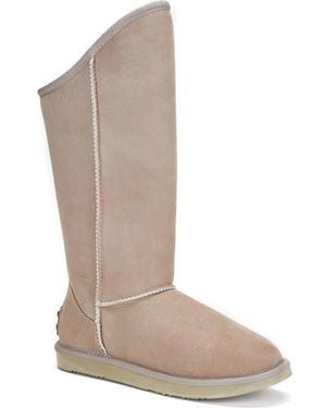 Australia Luxe Cozy Genuine Shearling Tall Boot - Brown