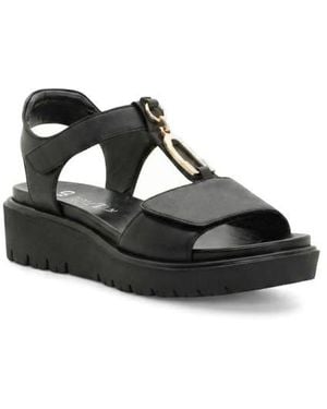 Ara Belize Platform Sandal - Black