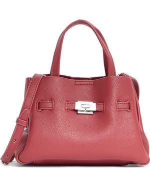DKNY Bryar Small Satchel - Red