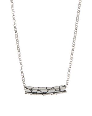 John Hardy Kali Sterling Bar Pendant Necklace - White