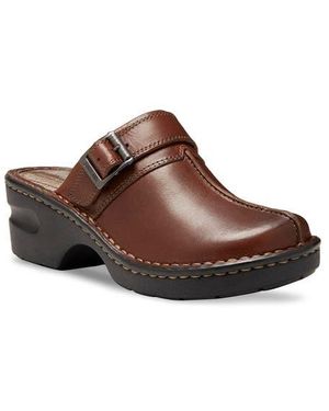 Eastland Mae Clog - Brown