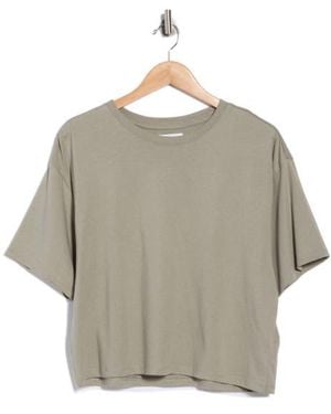 Abound Cotton Blend Sleep T-Shirt - Gray