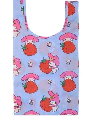 BAGGU Baby Recycled Nylon Reusable Tote Bag - Blue