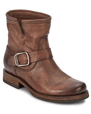 Frye Veronica Bootie - Brown