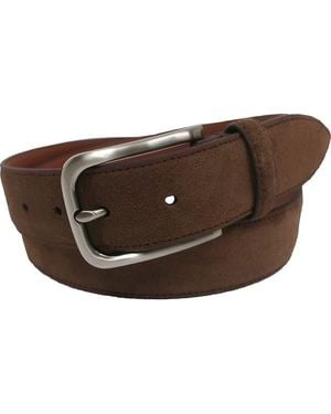 Boconi Suede Belt - Brown