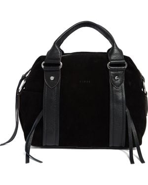 Aimee Kestenberg Sierra Satchel Bag - Black