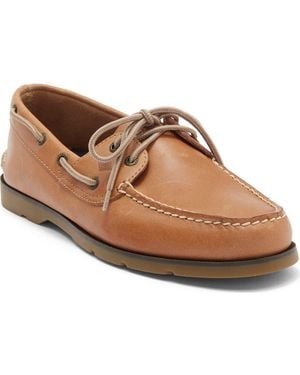 Sperry Top-Sider Leeward 2-Eye Boat Shoe - Brown