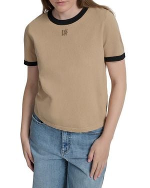 DKNY Colorblock Top - Blue