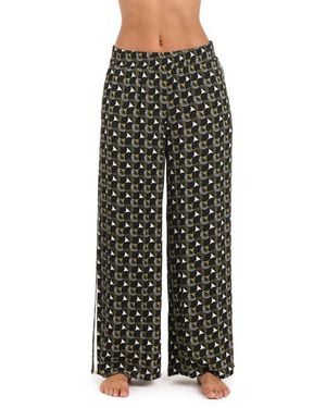 Sunshine 79 Trip Around Beach Cover-Up Pants - Black