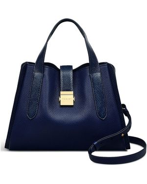 Radley Sloane Street Icon Top Handle Bag - Blue