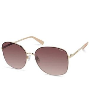 Kenneth Cole 59Mm Round Sunglasses - Multicolor