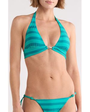 ViX Harmonie Alba Kenna Bikini Top - Green