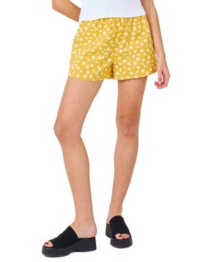 Hurley Wavy Days Shorts - Yellow