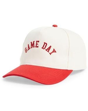 David & Young Game Day Baseball Cap - Red