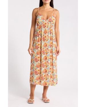Billabong Carefree Midi Dress - Multicolor