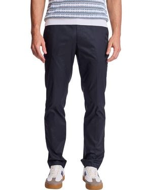 Paisley & Gray Downing Slim Fit Dress Pants - Blue