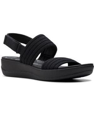 Clarks Arla Stroll Sandal - Black