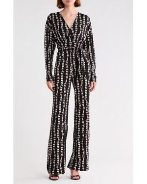 Diane von Furstenberg Marilou Jumpsuit - Black