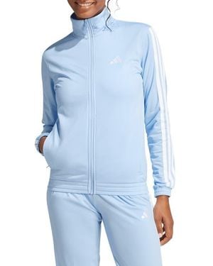 adidas 3-Stripes Tricot Track Jacket - Blue