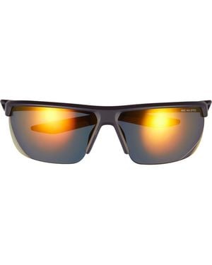 Nike 71Mm Tempest Performance Sunglasses - Multicolor